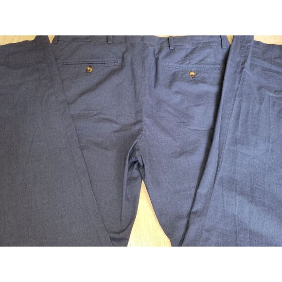New 34x32 men's moonshine blue vineyard vines melange Greenwich pants moonshine - Picture 2 of 6